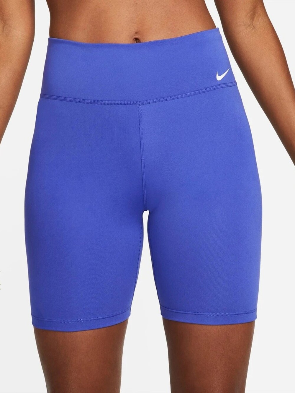 Nike One Mid-Rise Biker Shorts
